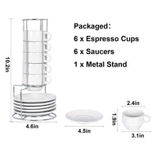 Load image into Gallery viewer, Tea Cup Rack